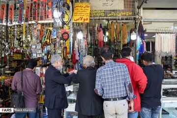بازگشایی بازار تهران پس از یک ماه
