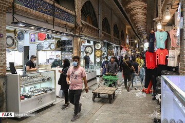 بازگشایی بازار تهران پس از یک ماه