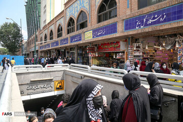 ببینید | کرکره بازار تهران بالا کشیده شد