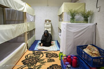 رنگ زندگی در زندان زنان