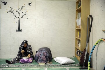 رنگ زندگی در زندان زنان