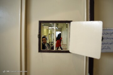 رنگ زندگی در زندان زنان