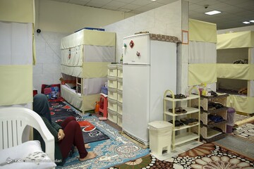 رنگ زندگی در زندان زنان