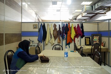 رنگ زندگی در زندان زنان