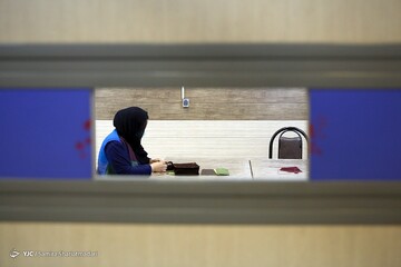 رنگ زندگی در زندان زنان