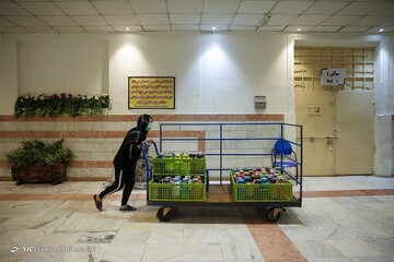 رنگ زندگی در زندان زنان