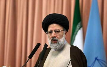 ابراهیم رئیسی وارد وزارت کشور شد