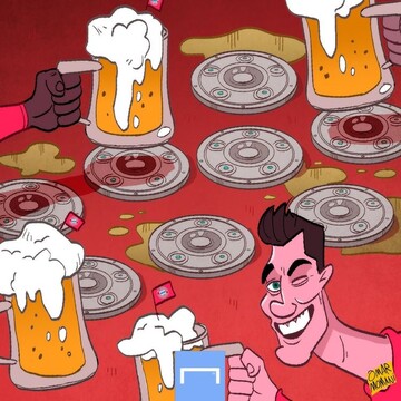 ببینید: جشن نهمین قهرمانی باواریایی‌ها!