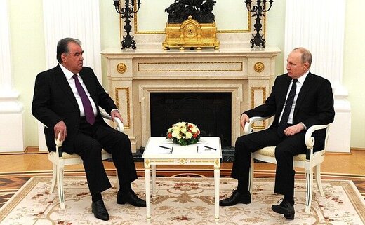 پوتین: از تاجیکستان دفاع می‌کنیم