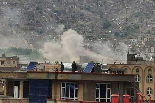 حمله هوایی رژیم صهیونیستی به ساختمان بانک ملی اسلامی غزه