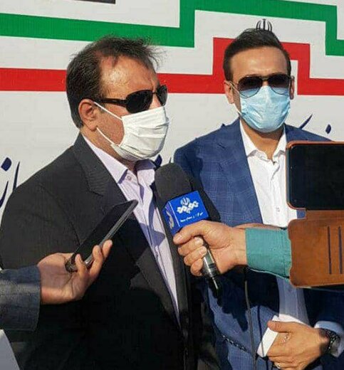 کلنگ احداث دهکده صنعتی خرم آباد به زمین زده شد