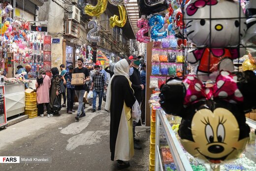 بازگشایی بازار تهران پس از یک ماه