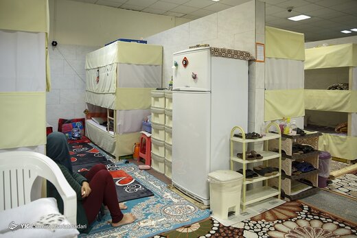 رنگ زندگی در زندان زنان