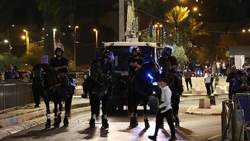 قدس همچنان در معرض خشونت و درگیری؛افزایش مجروحان به 560 نفر رسید