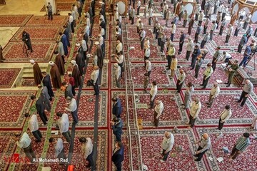 نماز عید فطر در مصلی شهر تهران اقامه نمی‌شود