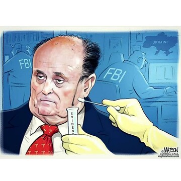 ببینید: آزمایش ویژه اف‌بی‌آی از وکیل ترامپ!