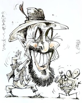 ژست عجیب عطاران برای این دوربین را ببینید!