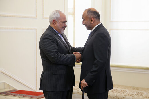 قدردانی وزیرخارجه افغانستان از ظریف