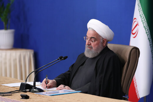 پیام تسلیت روحانی در پی درگذشت پدر شهیدان خادمی 