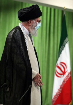 تصاویری از دیدار امروز نمایندگان تشکل‌های دانشجویی کشور با رهبر انقلاب