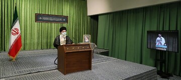 تصاویری از دیدار امروز نمایندگان تشکل‌های دانشجویی کشور با رهبر انقلاب