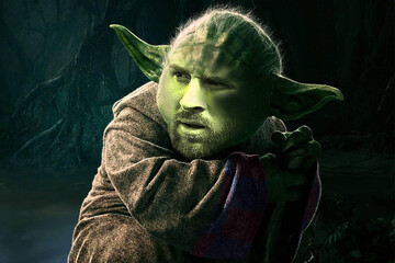 تصاویر | فوتوشاپ‌های جالب چهره‌های مطرح فوتبال در «جنگ ستارگان»