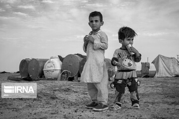 خشکسالی در استان سیستان و بلوچستان