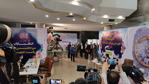 سردار سعید محمد در انتخابات 1400 ثبت نام کرد