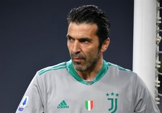 تیم جدید بوفون مشخص شد/عکس