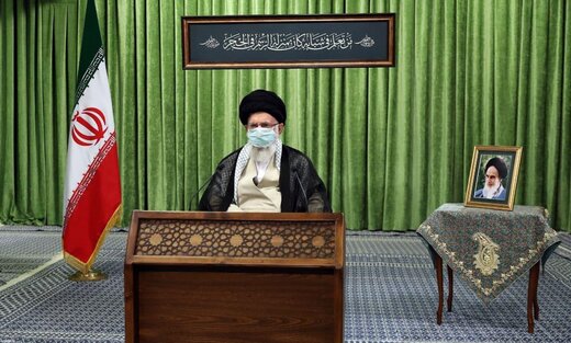 تصاویری از دیدار امروز نمایندگان تشکل‌های دانشجویی کشور با رهبر انقلاب
