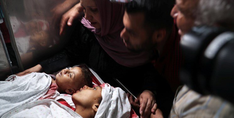 تصاویر تکان دهنده از شهدای نوار غزه/عکس - خبرآنلاین