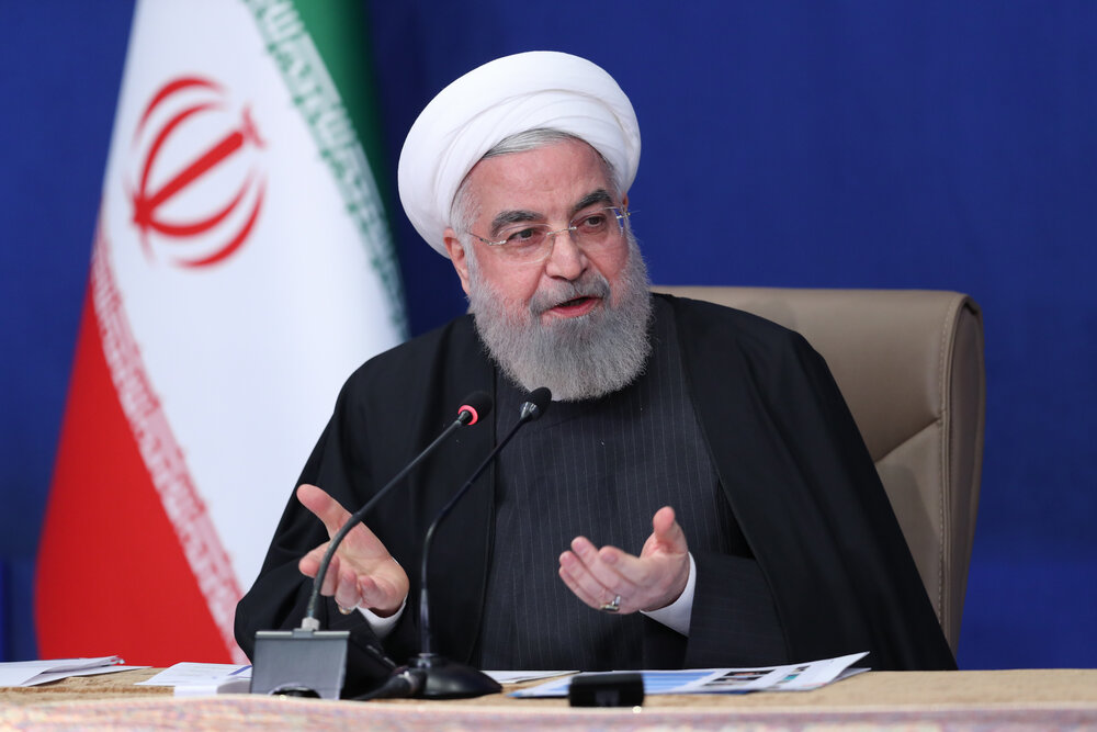 روحانی: امیدواریم سختگیری‌ها، انتخاب مردم محدود نکند