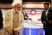 ببینید | طعنه فارس پلاس به احمدی‌نژاد با استفاده از حرف سال ۸۸ او به کروبی