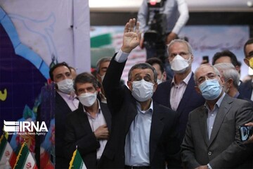 احمدی نژاد در وزارت کشور