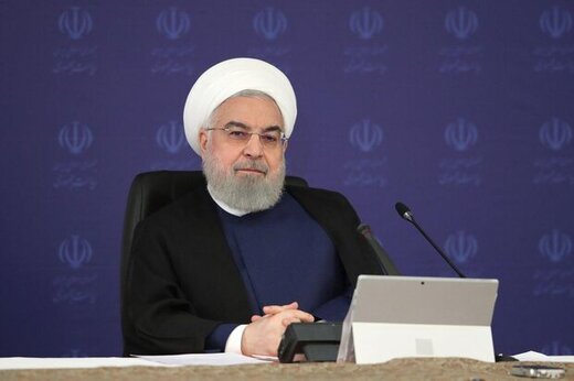 روحانی: مگر یک صندلی ریاست جمهوری چقدر ارزش دارد که آدم بخاطر آن دروغ بگوید؟