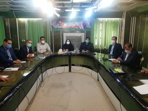 نخستین جلسه ستاد تسهیل و رفع موانع تولید شهرستان آبادان در سال جاری برگزار شد 