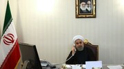 Rouhani: Palestine most important common issue of Islamic Ummah