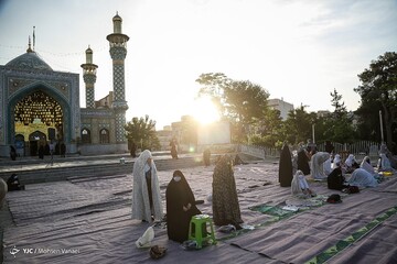 اقامه نماز عید سعید فطر در سرتاسر تهران