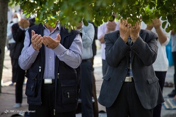 اقامه نماز عید سعید فطر در سرتاسر تهران