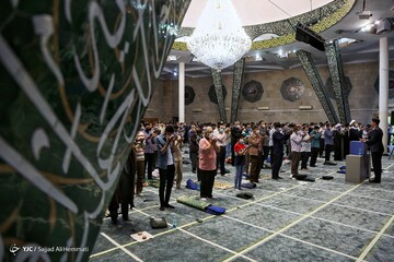 اقامه نماز عید سعید فطر در سرتاسر تهران