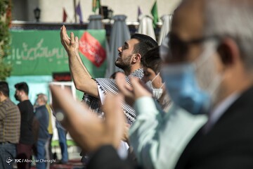 اقامه نماز عید سعید فطر در سرتاسر تهران