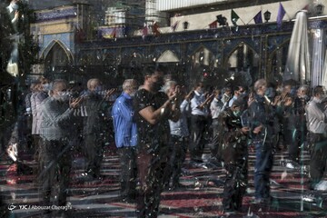 اقامه نماز عید سعید فطر در سرتاسر تهران