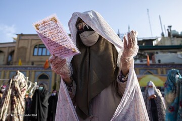 اقامه نماز عید سعید فطر در سرتاسر تهران