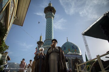 اقامه نماز عید سعید فطر در سرتاسر تهران
