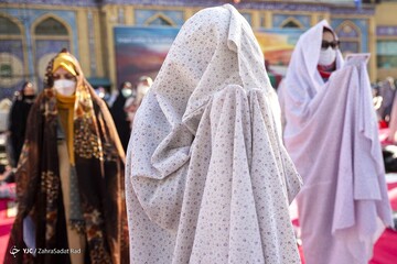 اقامه نماز عید سعید فطر در سرتاسر تهران