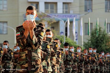 اقامه نماز عید سعید فطر در سرتاسر تهران