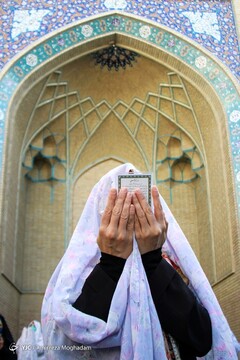 اقامه نماز عید سعید فطر در سرتاسر تهران
