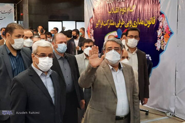 بازدید وزیر کشور از محل ثبت‌نام انتخابات ۱۴۰۰