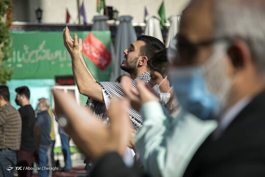 اقامه نماز عید سعید فطر در سرتاسر تهران