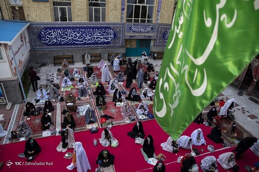 اقامه نماز عید سعید فطر در سرتاسر تهران